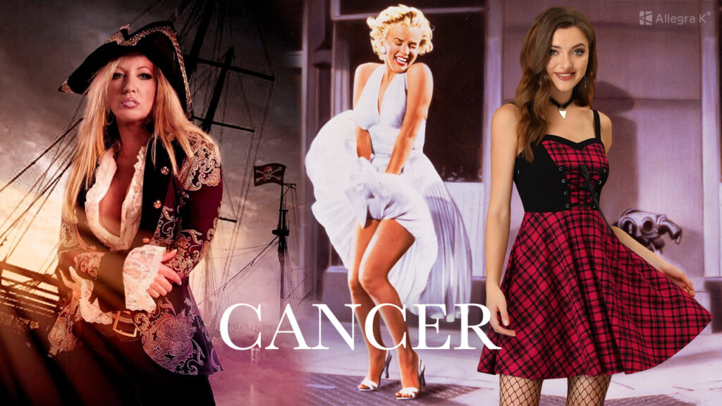 Halloween Costume Ideas for the 12 Zodiac Signs - Cancer