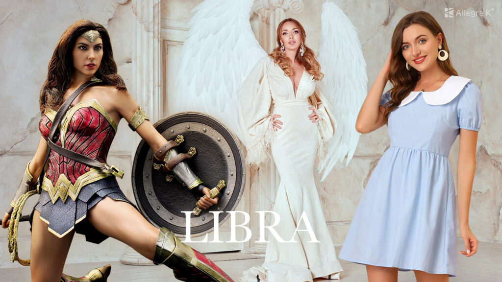Halloween Costume Ideas for the 12 Zodiac Signs - Libra