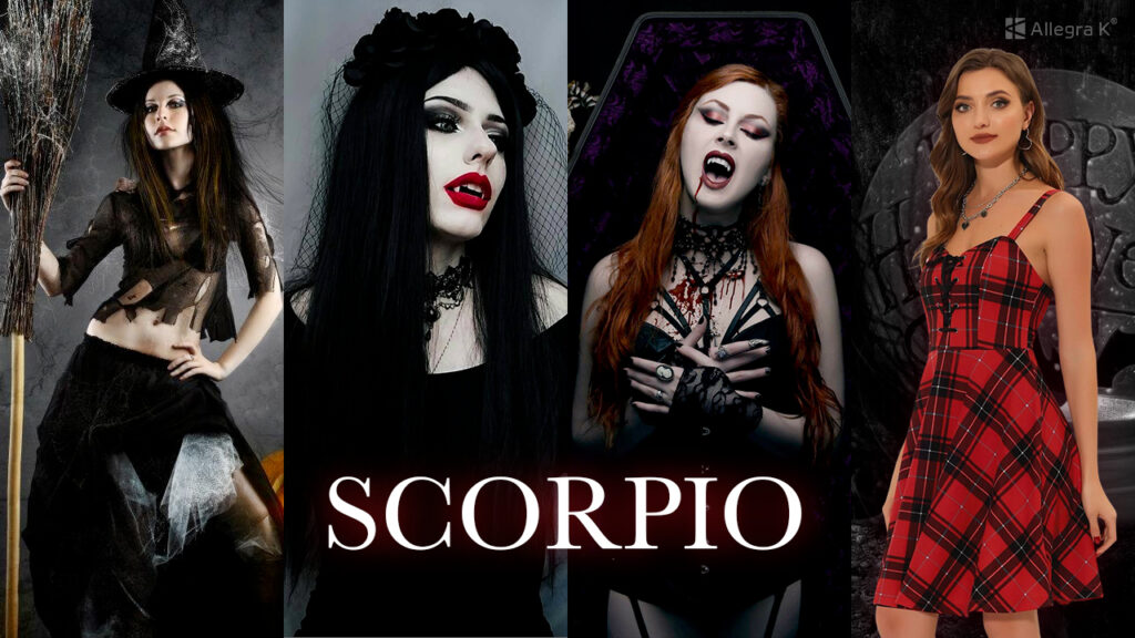 Halloween Costume Ideas for the 12 Zodiac Signs - Scorpio