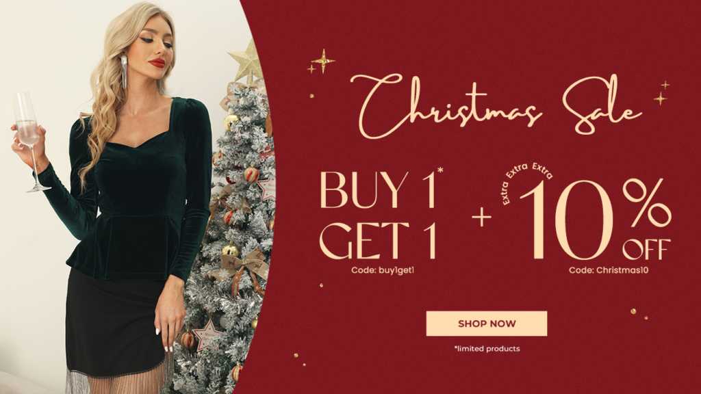 Christmas Sales Shopping Guide 2023 Deals Banner