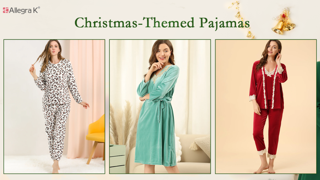 Christmas-Themed Pajamas