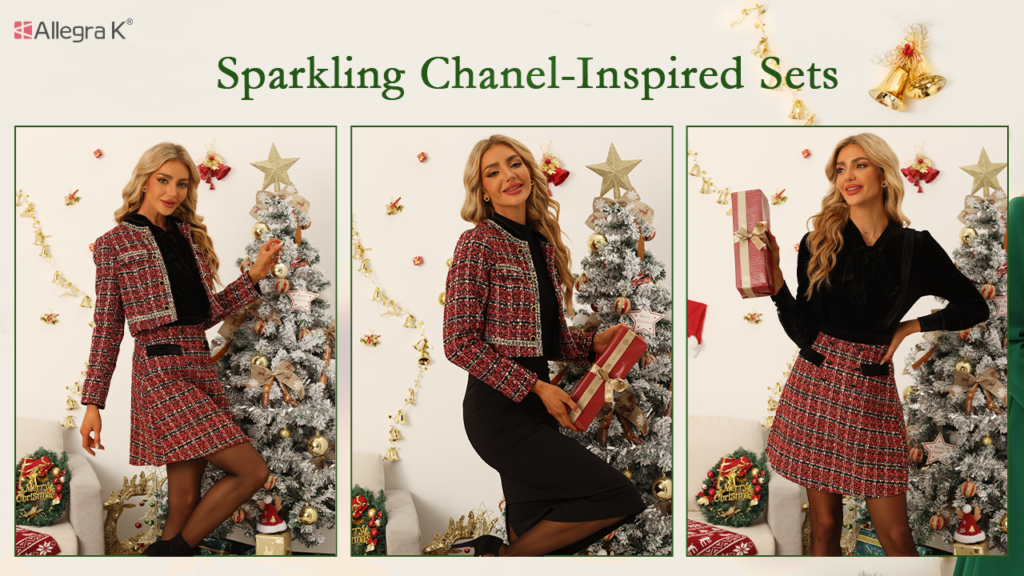 Sparkling Chanel - Inspired Sets