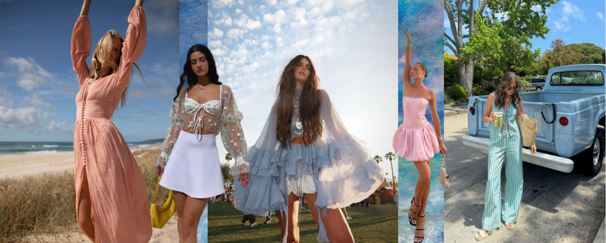 Summer 2025 Fashion Trends: Light,Refined,and Boldly Feminine - Allegra K Summer 2025 Fashion Trends: Light,Refined,and Boldly Feminine - Allegra K